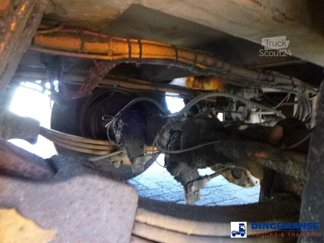 Zwiastun platformy Nooteboom 4-axle lowbed drawbar trailer ASD-40-22