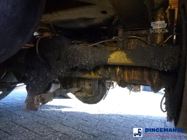 Zwiastun platformy Nooteboom 4-axle lowbed drawbar trailer ASD-40-22