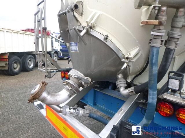 Silo Feldbinder Powder tank alu 60 m3 (tipping)