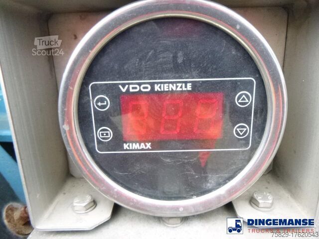 Siilo Feldbinder Powder tank alu 60 m3 (tipping)