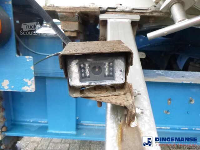 Siilo Feldbinder Powder tank alu 60 m3 (tipping)