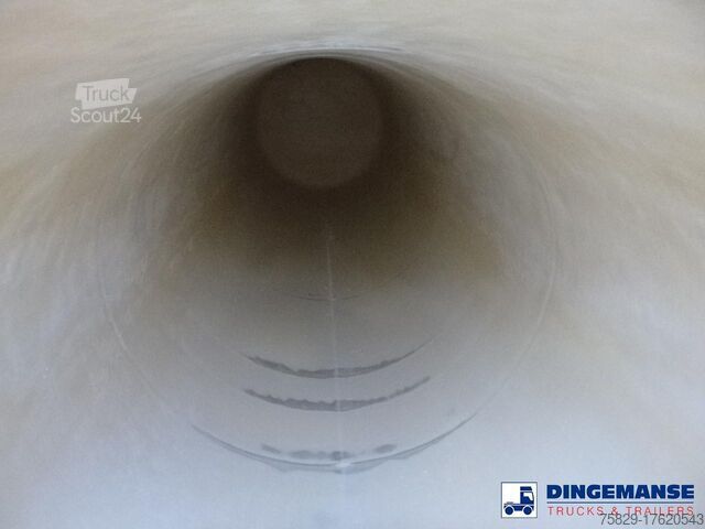 Siilo Feldbinder Powder tank alu 60 m3 (tipping)