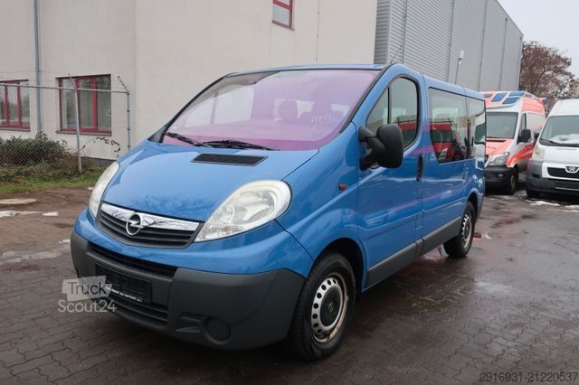 Minibus OPEL Vivaro 2.7t 1. Hand / 9 Sitzer / Klima / FN: 202