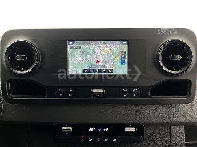 High top van MERCEDES-BENZ Sprinter 316 Aut.*LED* AHK 3,5t+KAMERA+NAVI 5837