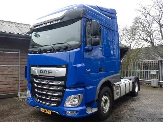 Standard tractor unit DAF XF 450 ADR / 8 Tons Vooras / Hydraulic / New Tac
