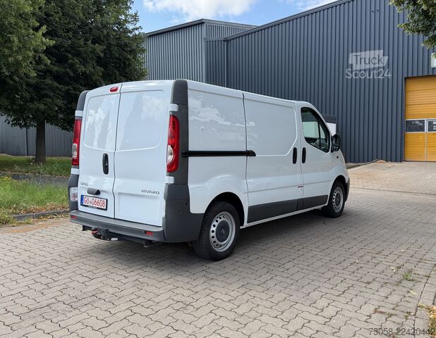 Bestelwagen Opel Vivaro - Kasten - 127 TKm - 4x2