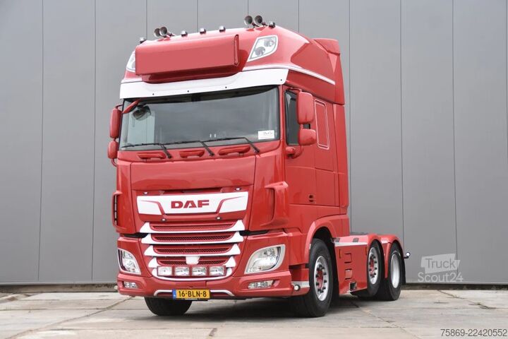 Standard-SZM DAF XF 480 SSC 6x2/4 - EURO 6 - 672 TKM - AIRCO - L...