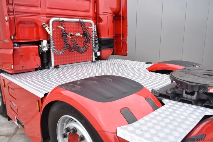 Standard-SZM DAF XF 480 SSC 6x2/4 - EURO 6 - 672 TKM - AIRCO - L...