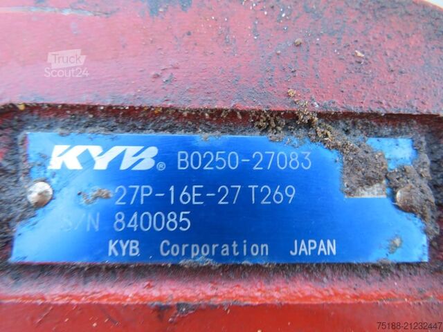 хидравлична система KYB 27P-26E-27 T269 takeuchi TB235