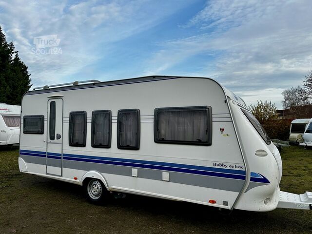 Caravan Hobby de Luxe 520