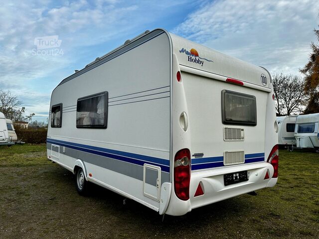 Caravan Hobby de Luxe 520