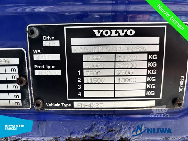 Estándar-SZM Volvo FM 380 4x2 RTI Compressor + Xenon