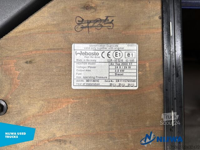 Standard-SZM Volvo FM 380 4x2 RTI Compressor + Xenon