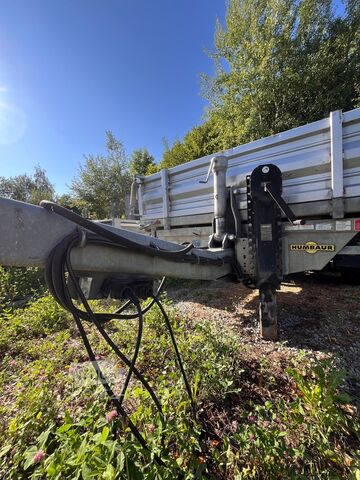 Tresidigt tippvagnssläp Humbaur HTK 104522