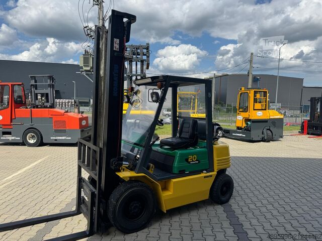 Chariot élévateur Komatsu FG20 // VERY GOOD CONDITION