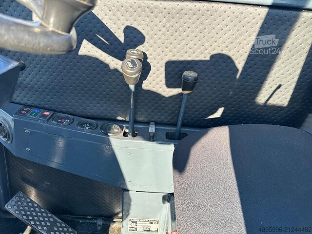 Stivuitor lateral Linde S50 //Duplex 4850 mm //