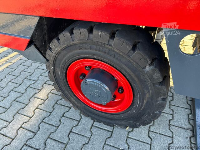 Stivuitor lateral Linde S50 //Duplex 4850 mm //