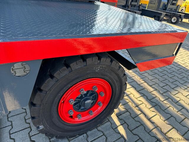 Stivuitor lateral Linde S50 //Duplex 4850 mm //