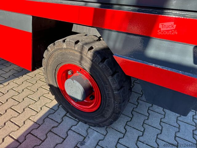 Stivuitor lateral Linde S50 //Duplex 4850 mm //