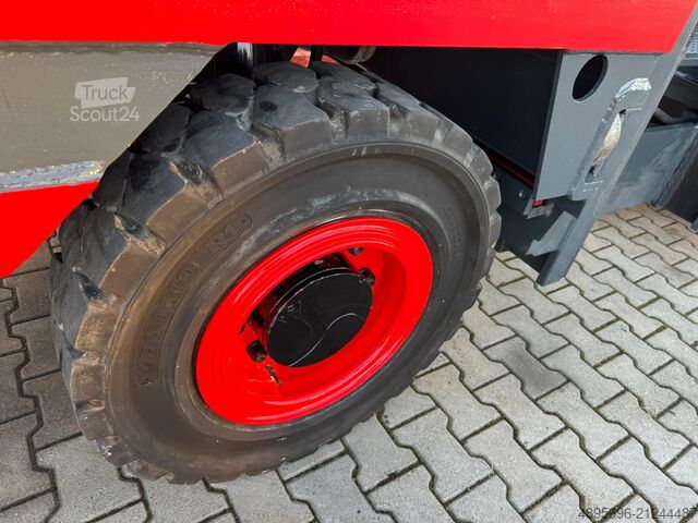 Side loader forklift Linde S50 / Perfect condition