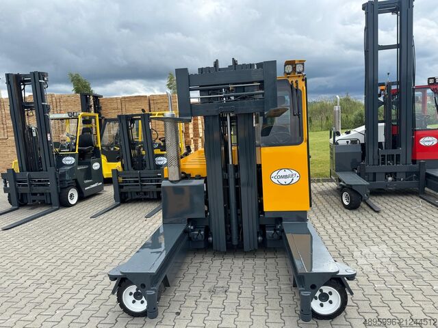 4-way forklift Combilift C3000/Triplex 5500 mm /Perfect condition