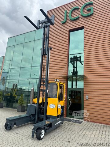 4-way forklift Combilift C3000/Triplex 5500 mm /Perfect condition