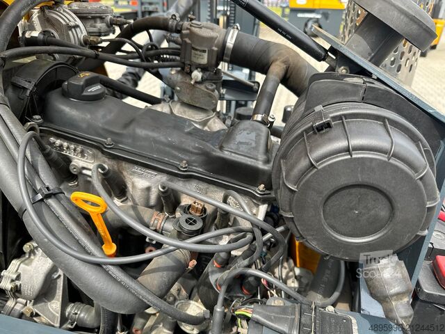 4-way forklift Combilift C3000/Triplex 5500 mm /Perfect condition