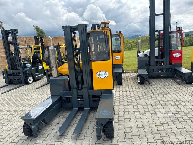 4-way forklift Combilift C3000/Triplex 5500 mm /Perfect condition