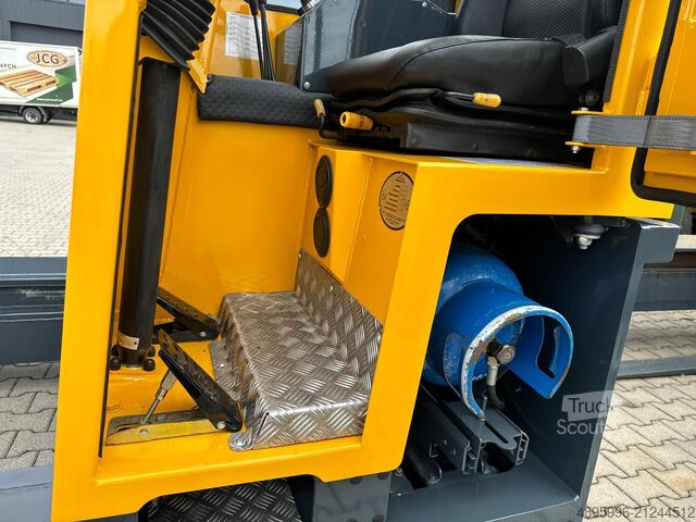 4-way forklift Combilift C3000/Triplex 5500 mm /Perfect condition