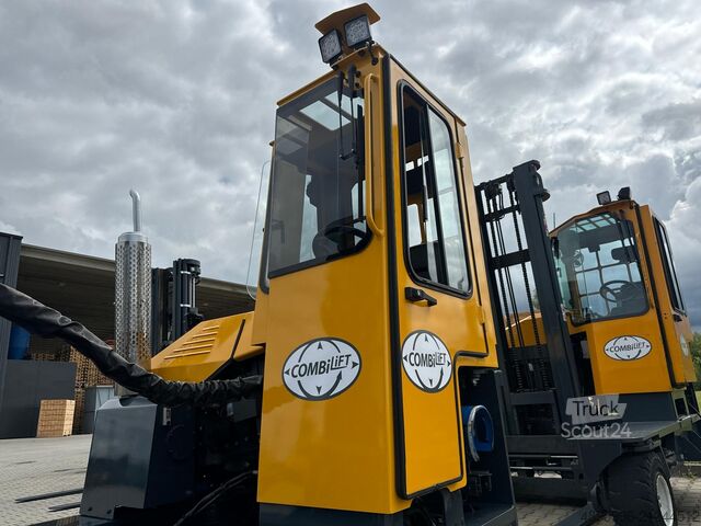 4-way forklift Combilift C3000/Triplex 5500 mm /Perfect condition