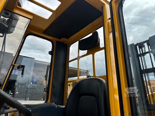 4-way forklift Combilift C3000/Triplex 5500 mm /Perfect condition