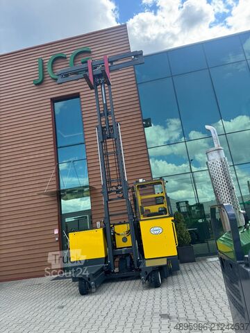 Vierwegestapler Combilift C2500 EST /Only 1451 hours/ Battery 81%