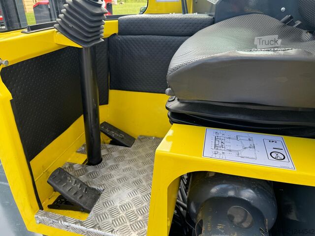 Vierwegestapler Combilift C4000 /5500mm/ LPG / 2013 year/