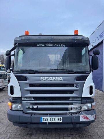 Hulladékgyűjtő jármű Scania P230 **REFUSE TRUCK-BENNE ORDURE-FRENCH TRUCK**