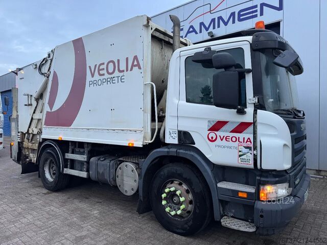 Hulladékgyűjtő jármű Scania P230 **REFUSE TRUCK-BENNE ORDURE-FRENCH TRUCK**