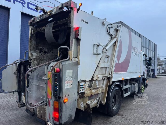 Hulladékgyűjtő jármű Scania P230 **REFUSE TRUCK-BENNE ORDURE-FRENCH TRUCK**