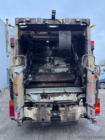 Hulladékgyűjtő jármű Scania P230 **REFUSE TRUCK-BENNE ORDURE-FRENCH TRUCK**