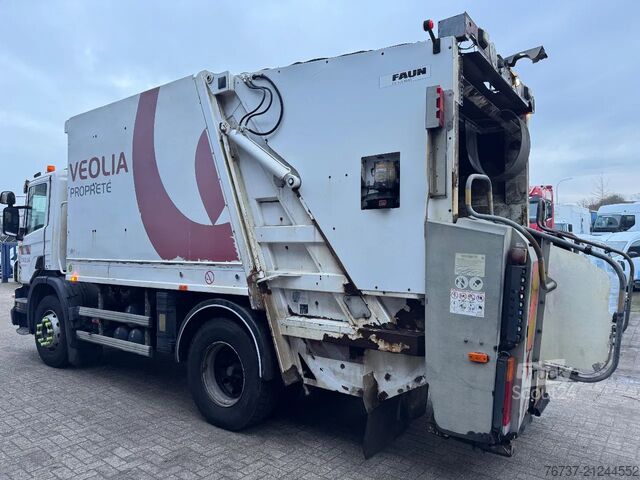 Hulladékgyűjtő jármű Scania P230 **REFUSE TRUCK-BENNE ORDURE-FRENCH TRUCK**