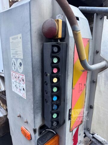 Hulladékgyűjtő jármű Scania P230 **REFUSE TRUCK-BENNE ORDURE-FRENCH TRUCK**