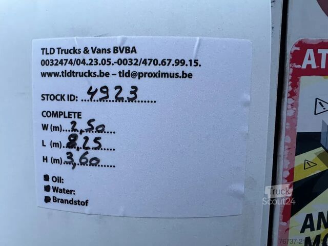 Hulladékgyűjtő jármű Scania P230 **REFUSE TRUCK-BENNE ORDURE-FRENCH TRUCK**