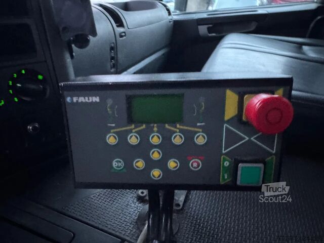 Veículo de recolha de resíduos Scania P230 **REFUSE TRUCK-BENNE ORDURE-FRENCH TRUCK**