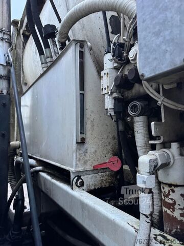 Veículo de recolha de resíduos Scania P230 **REFUSE TRUCK-BENNE ORDURE-FRENCH TRUCK**