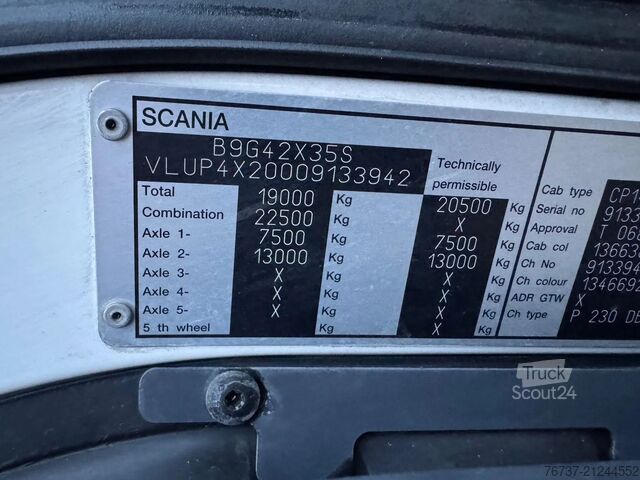 Veículo de recolha de resíduos Scania P230 **REFUSE TRUCK-BENNE ORDURE-FRENCH TRUCK**