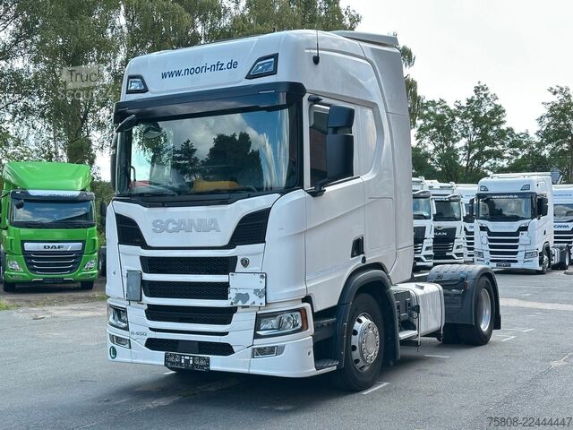 Standard SZM SCANIA R450 Euro6D Retarder ACC ADR EXII / EXIII PTO