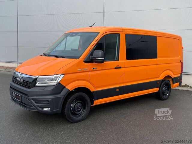 Skåpbil MAN TGE 3.180 L3H2 MIXTO 4x4 STANDHZ ACC LENKRADHZ
