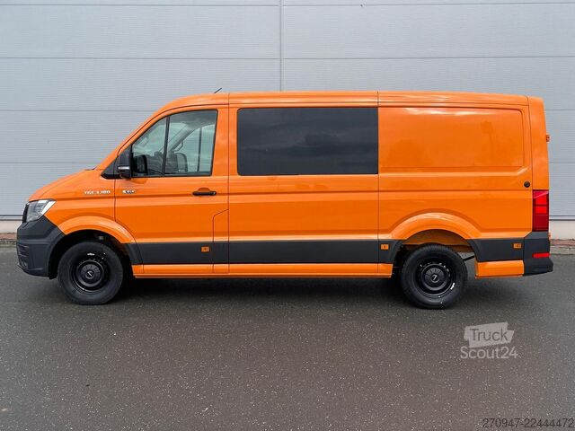 Skåpbil MAN TGE 3.180 L3H2 MIXTO 4x4 STANDHZ ACC LENKRADHZ