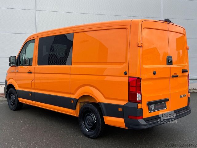 Skåpbil MAN TGE 3.180 L3H2 MIXTO 4x4 STANDHZ ACC LENKRADHZ