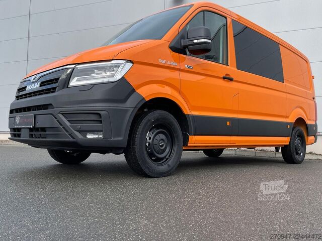 Skåpbil MAN TGE 3.180 L3H2 MIXTO 4x4 STANDHZ ACC LENKRADHZ