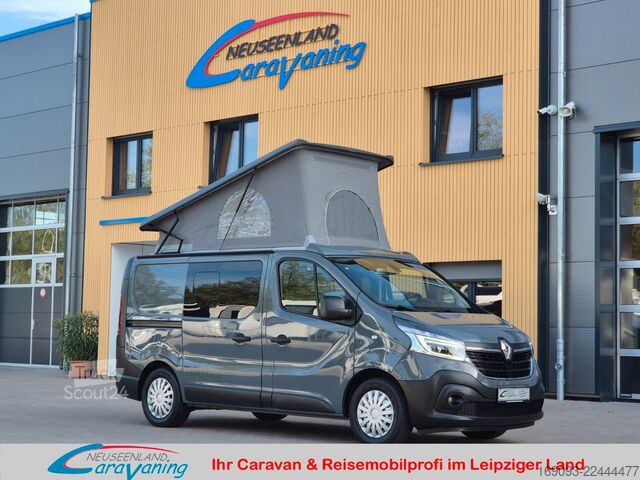 Kamper RENAULT Kampanaja EINS*Aufstelldach*AHK*Küche*Heckauszug