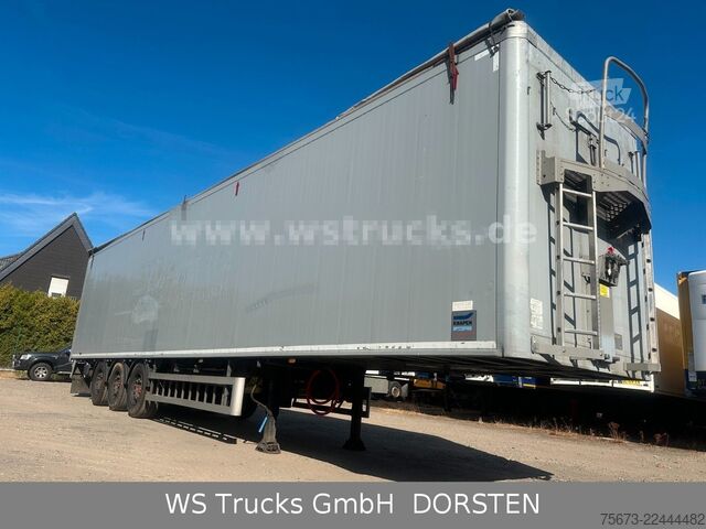 شبه مقطورة بأرضية متحركة KNAPEN K100   92m3   10mm
